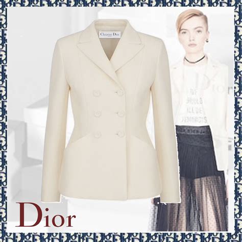 christian dior bar jacket|Christian Dior jacket prices.